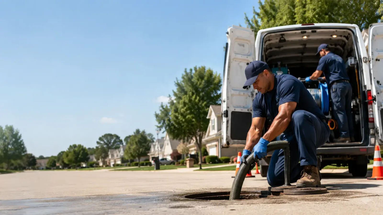 Sewer Backup Cleanup services in Throckmorton, TX